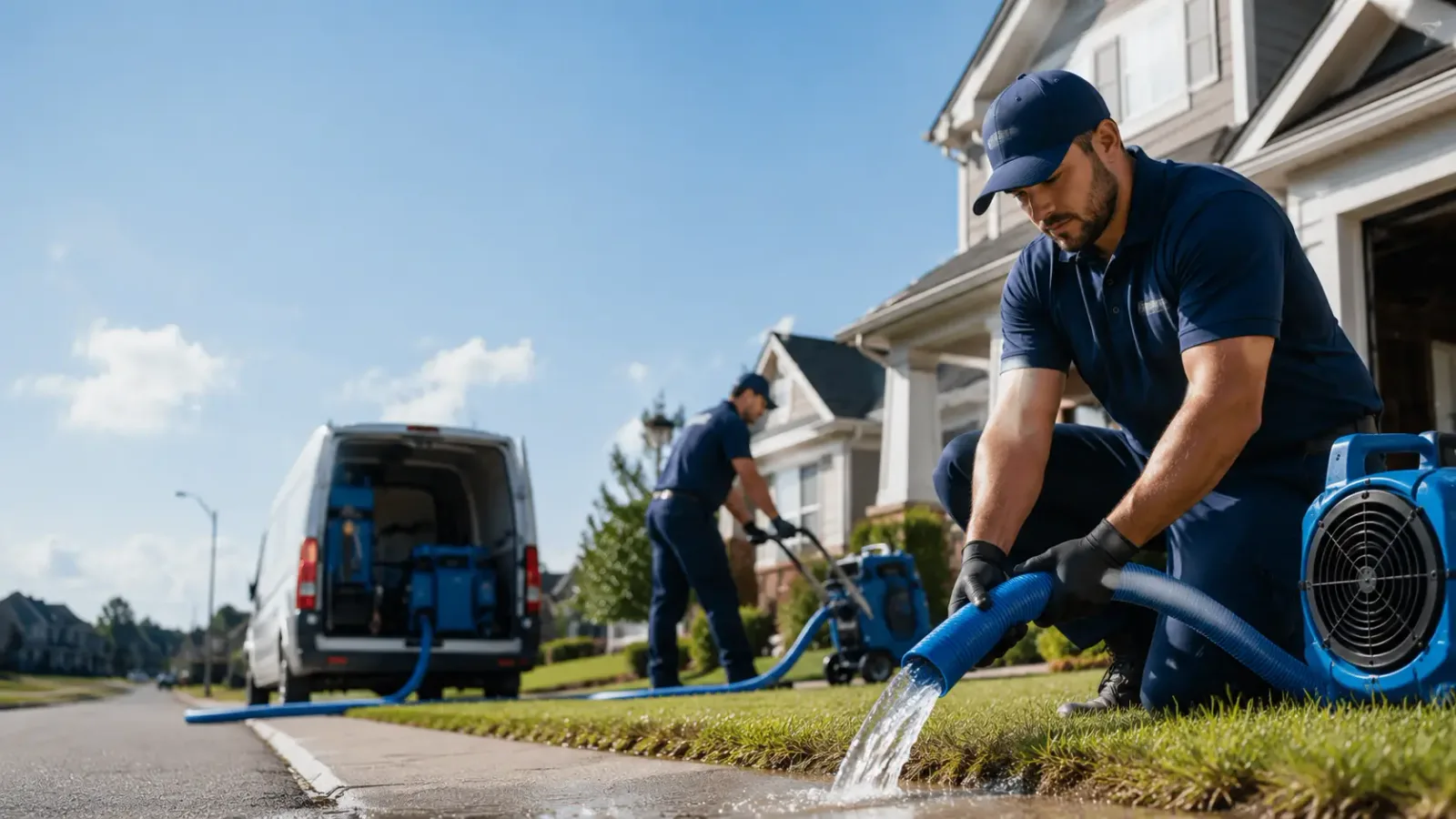 Flood Damage Restoration in Bondurant, IA